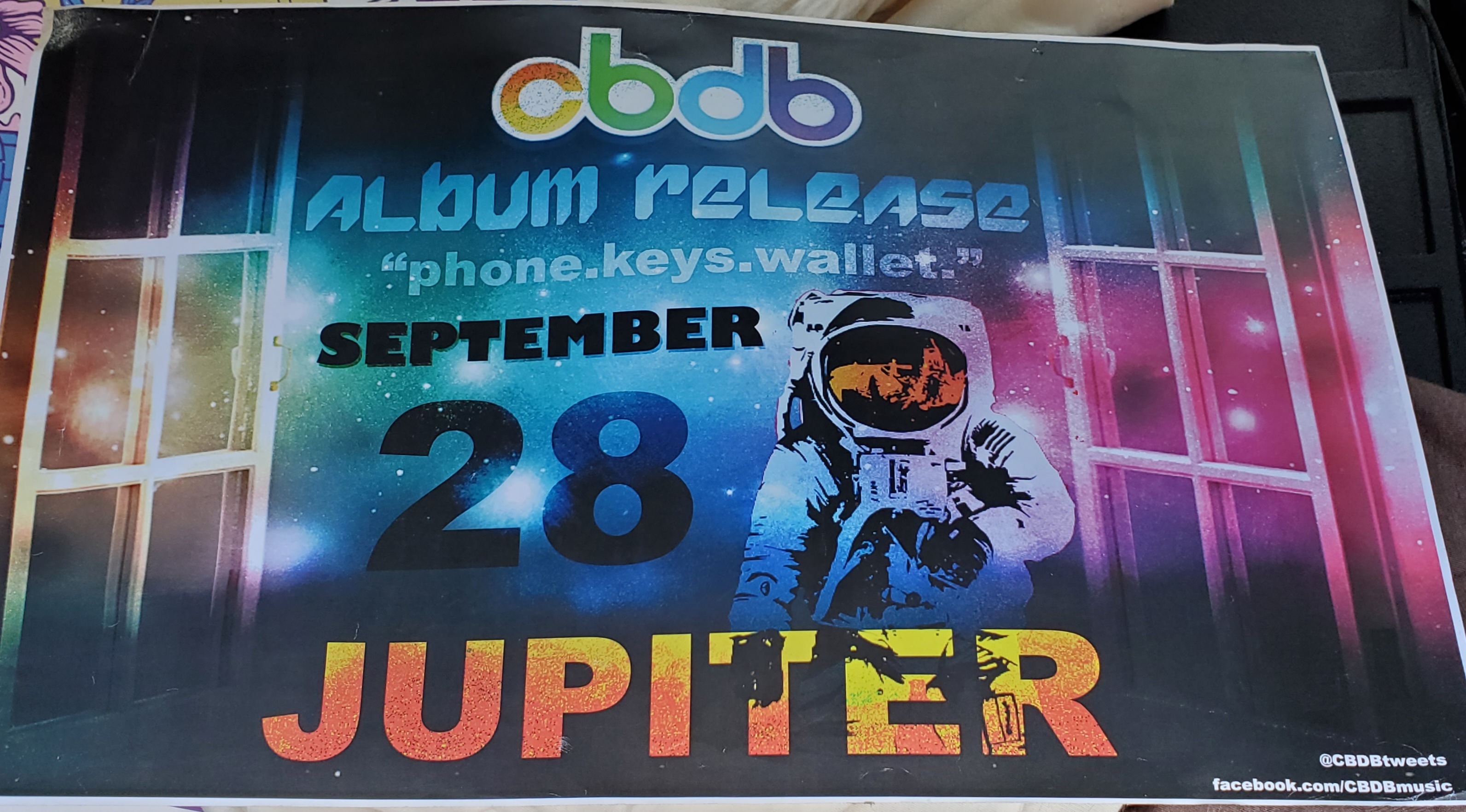 Jupiter – Phone.Keys.Wallet. Album Release – Tuscaloosa, Alabama – 9/28/2012