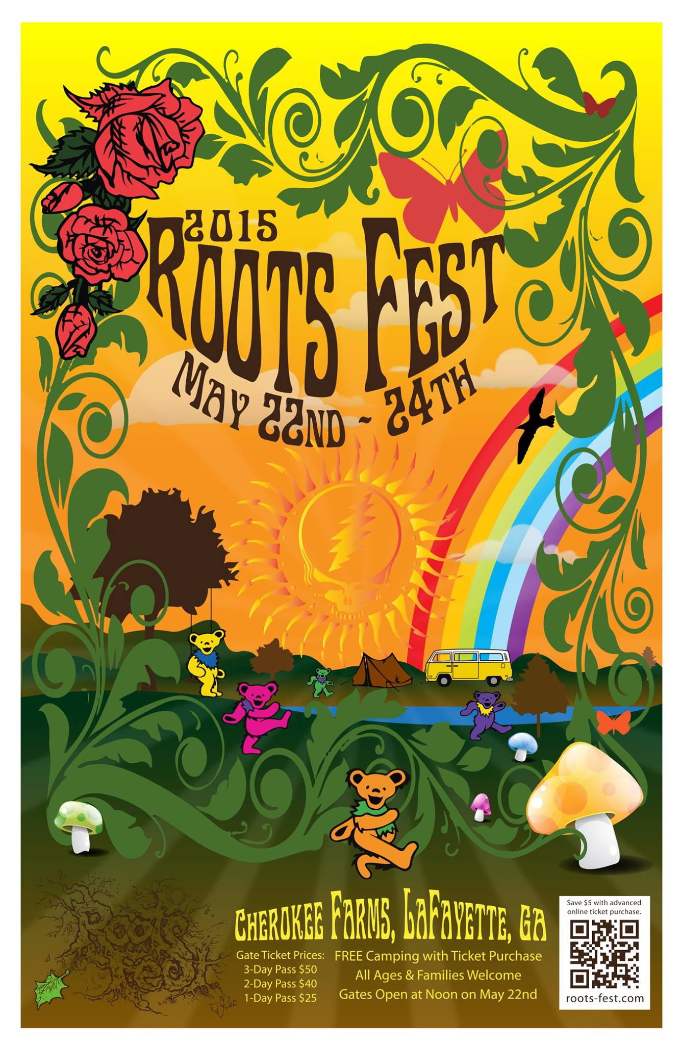 Roots Fest – Cherokee Farms – Lafayette, Georgia – 5/23/2015