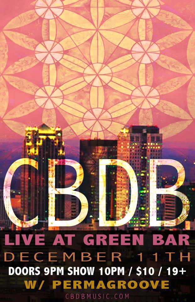 Green Bar – Tuscaloosa, Alabama – 12/11/2015