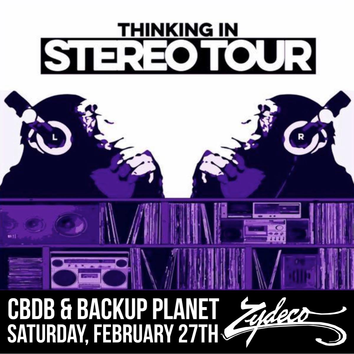 Zydeco – Birmingham, Alabama – 2/27/2016
