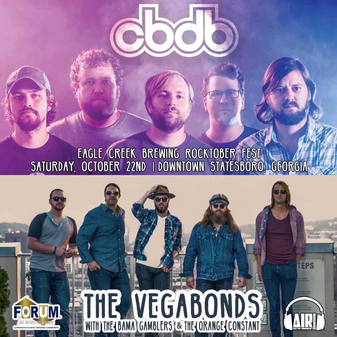 Eagle Creek Brewing – ROCKtober Fest – Statesboro, Georgia – 10/22/2016