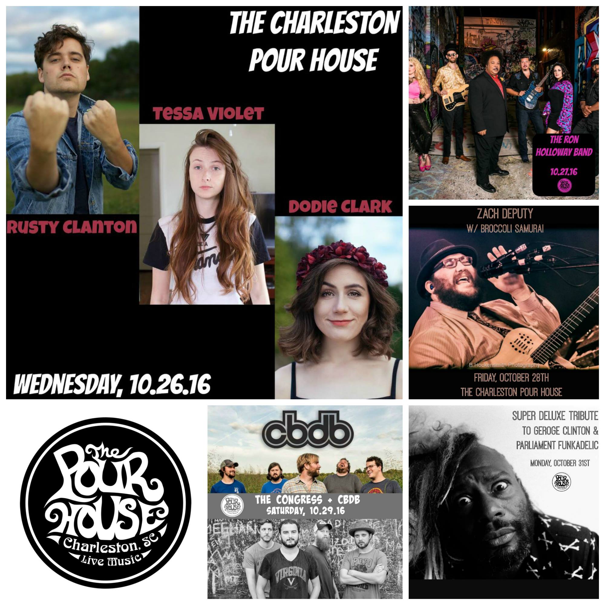 Charleston Pour House – Charleston, South Carolina – 10/29/2016