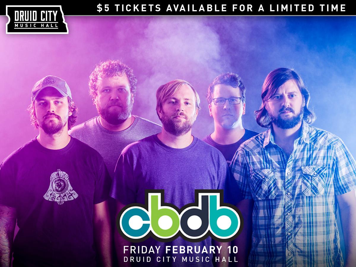 Druid City Music Hall – Tuscaloosa, Alabama – 2/10/2017