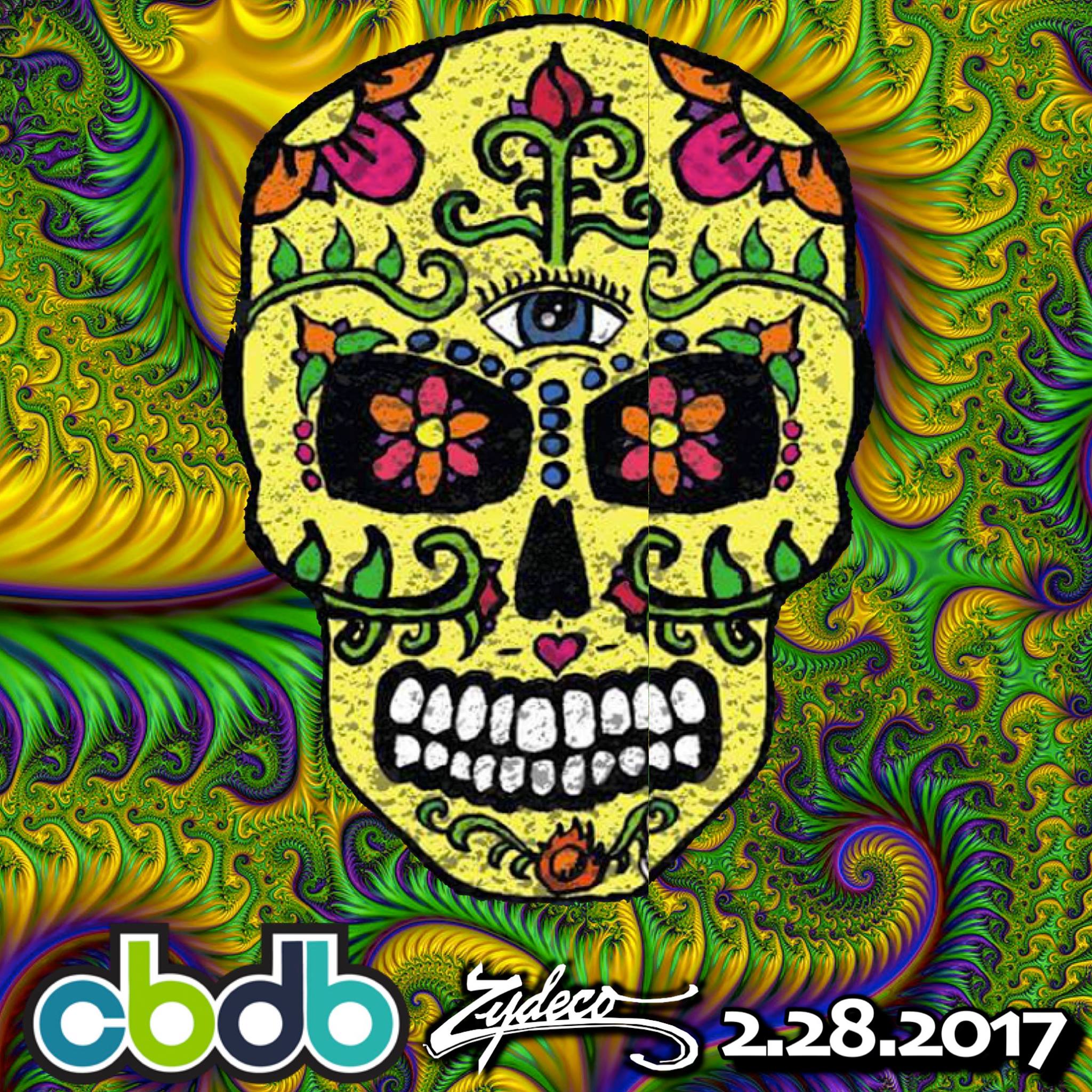 Zydeco – Fat Tuesday Party – Birmingham, Alabama – 2/28/2017