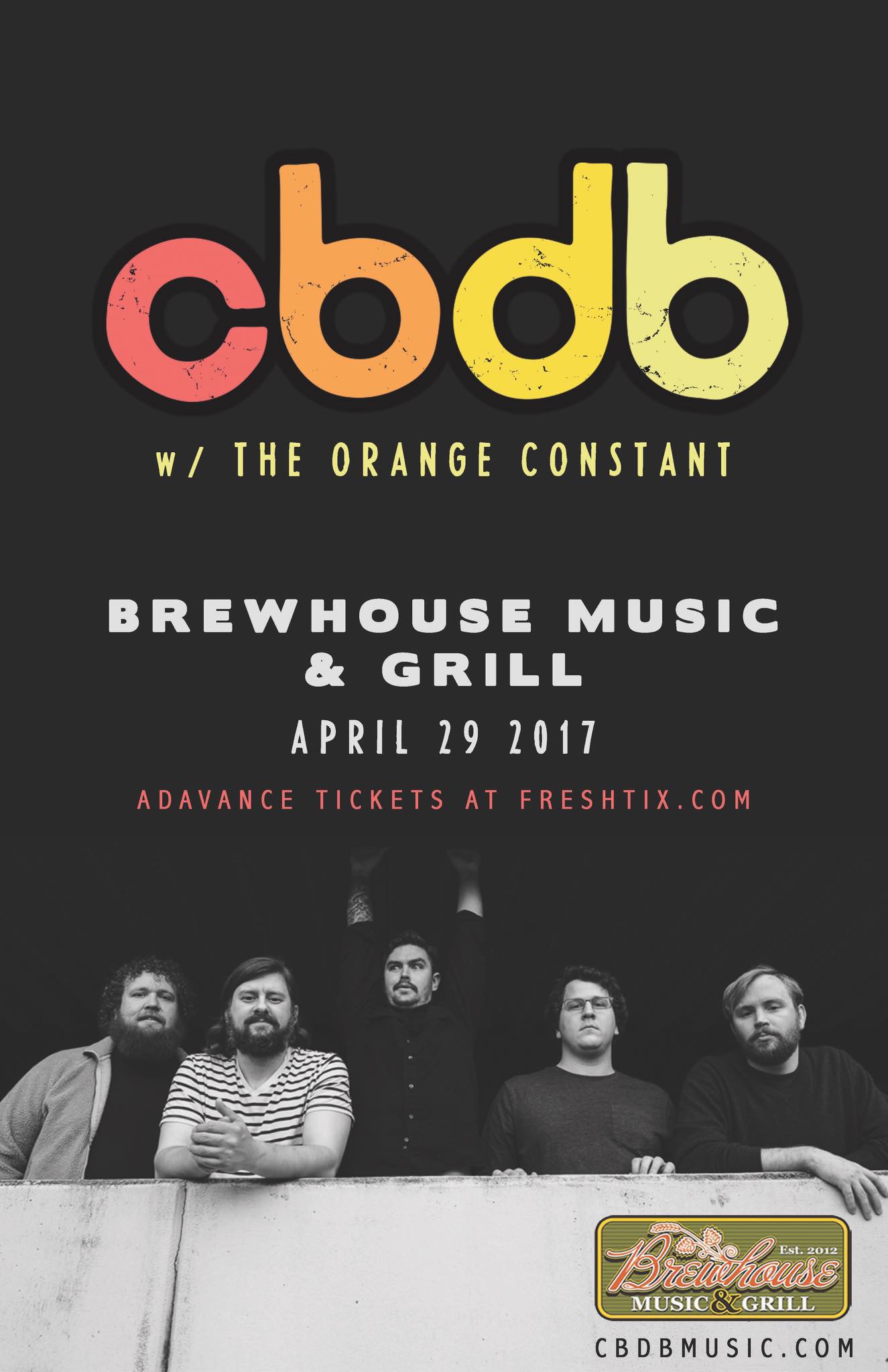 Brewhouse Music & Grill – Rome, Georgia – 4/29/2017