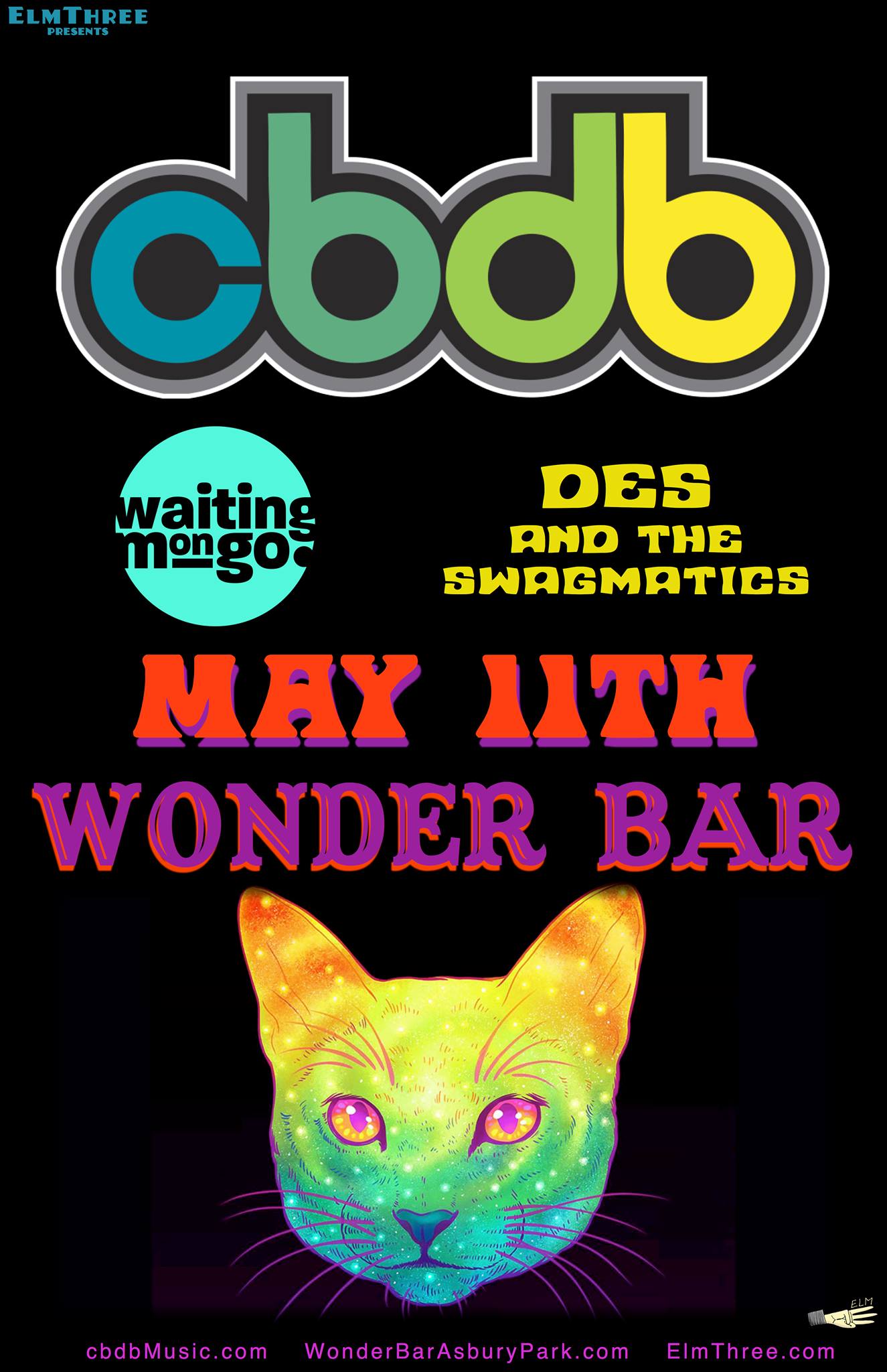 Wonder Bar – Asbury Park, New Jersey – 5/11/2017