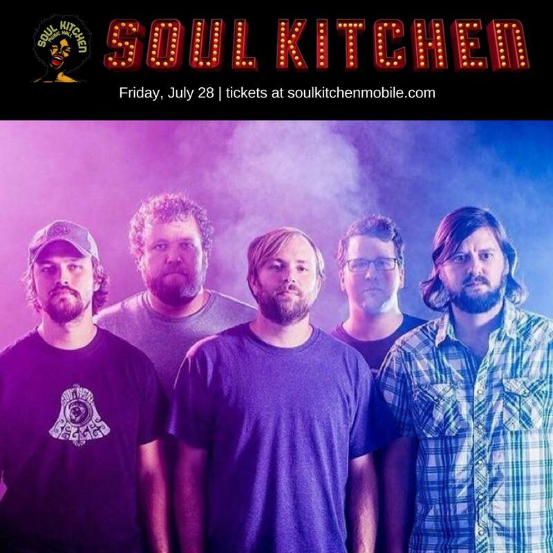 Soul Kitchen – Mobile, Alabama – 7/28/2017