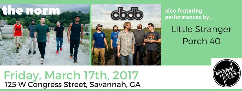 Barrelhouse South – Savannah, Georgia – 10/28/2017