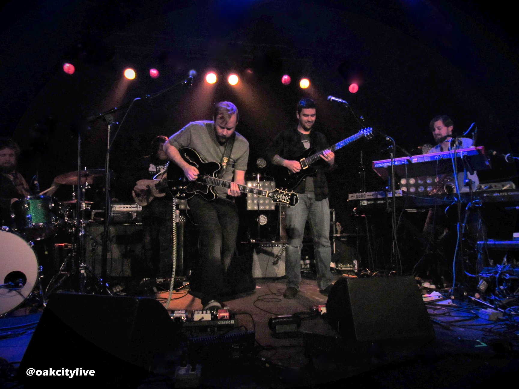 Lincoln Theatre – Raleigh, North Carolina – 2/3/2018