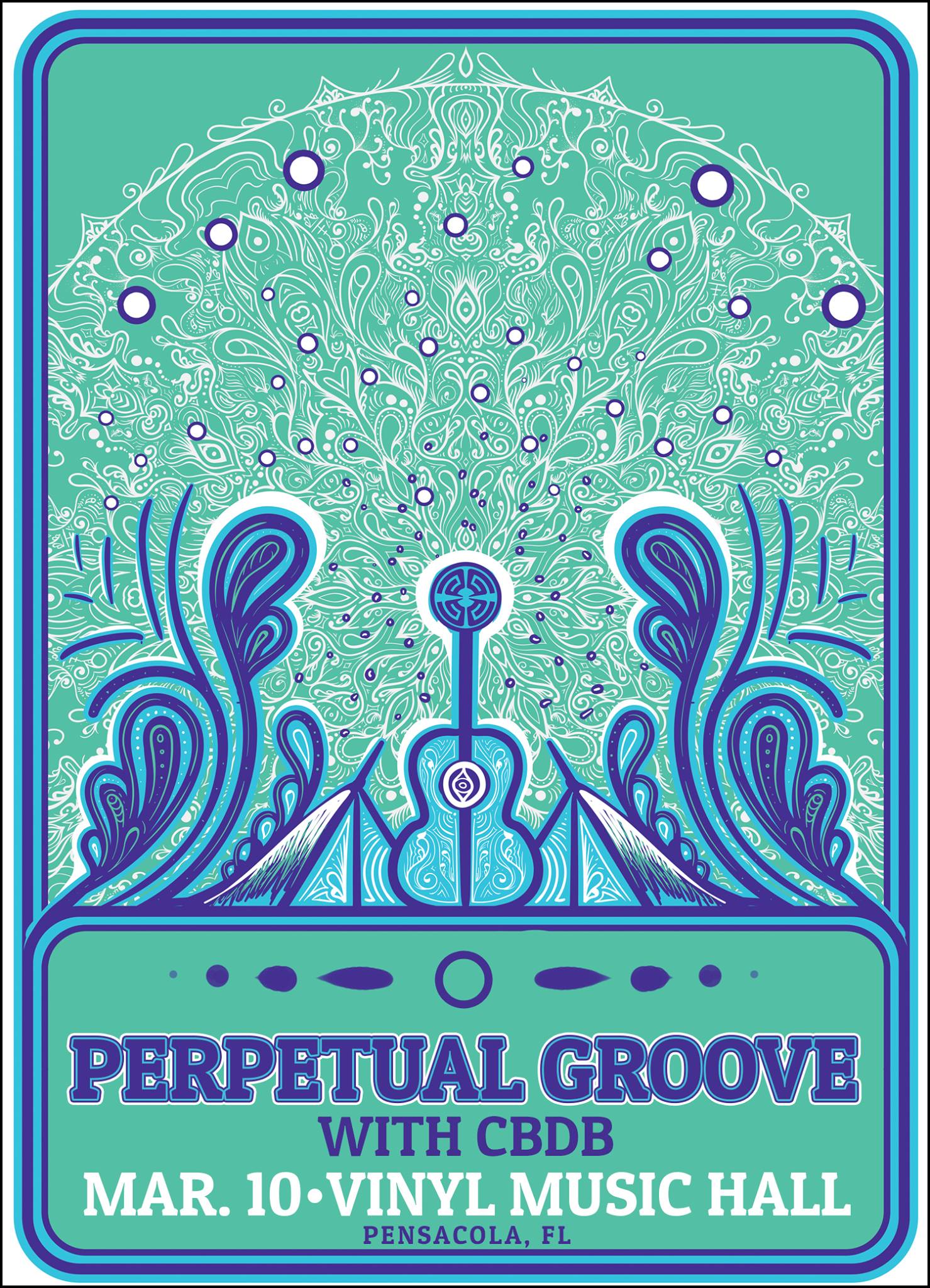 Vinyl Music Hall – Pensacola, Florida – 3/10/2018