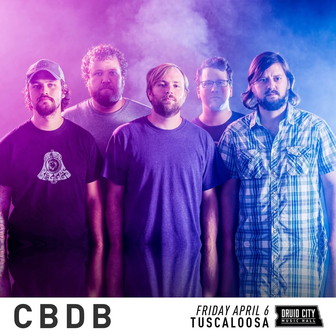 Druid City Music Hall – Tuscaloosa, Alabama – 4/6/2018