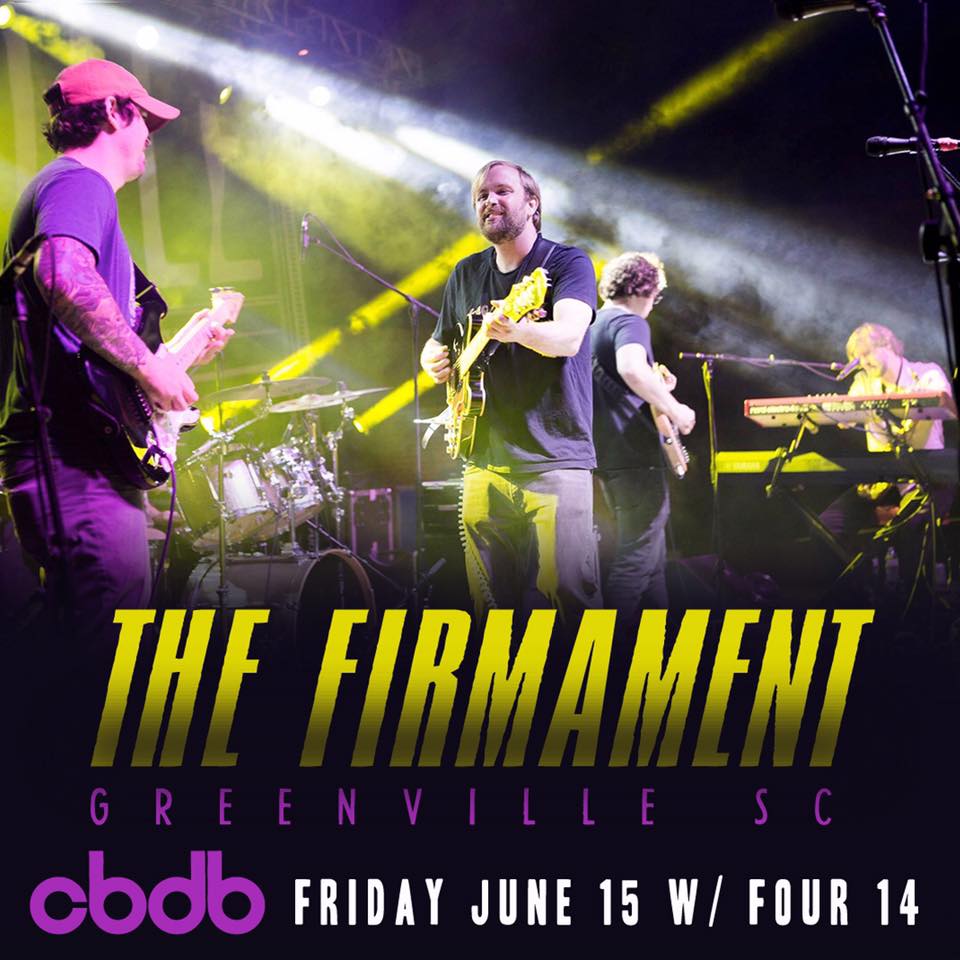 The Firmament – Greenville, South Carolina – 6/15/2018
