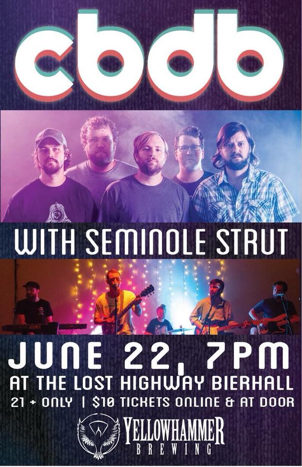 Yellowhammer Bierhall – Huntsville, Alabama – 6/22/2018