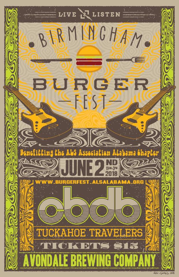 Avondale Brewing Company – Birmingham Burger Fest – Birmingham, Alabama – 6/2/2018