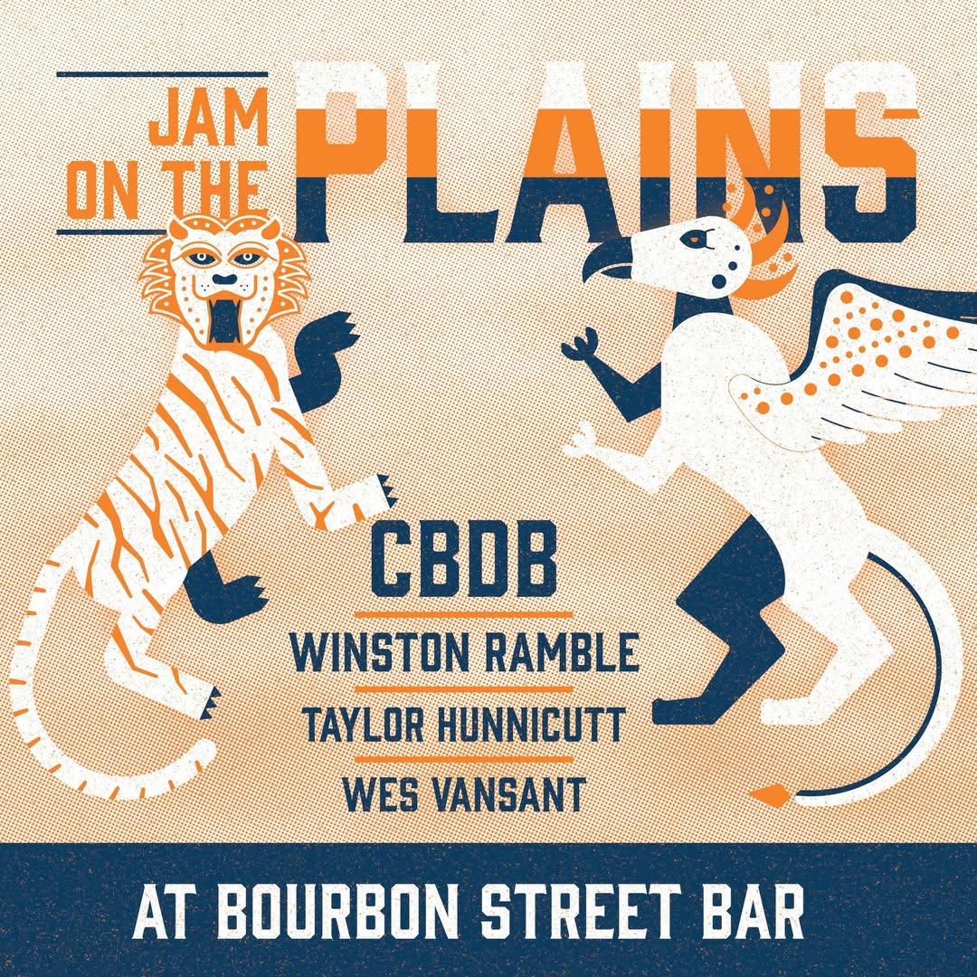 Bourbon Street Bar – Jam On The Plains – Auburn, Alabama – 7/28/2018