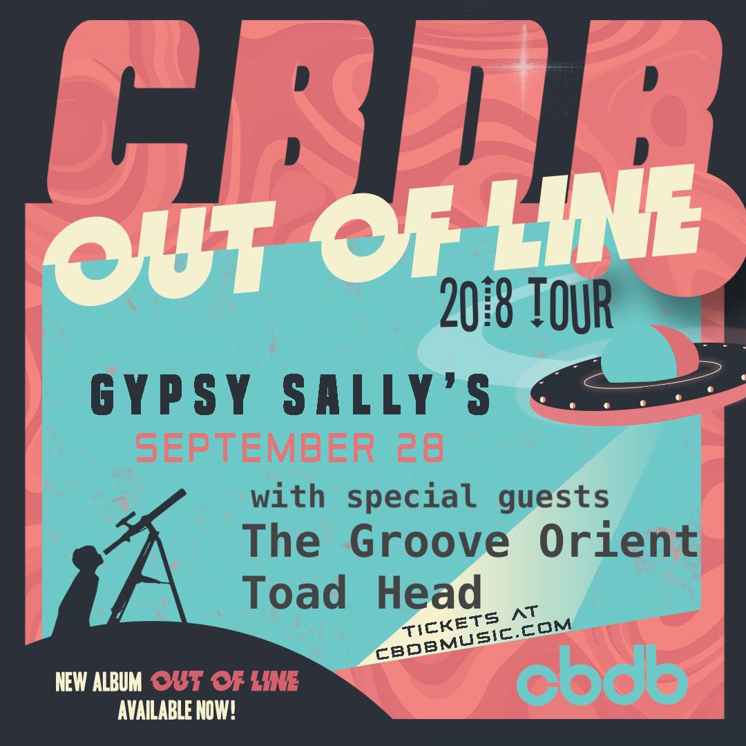 Gypsy Sally’s – Washington, DC – 9/28/2018