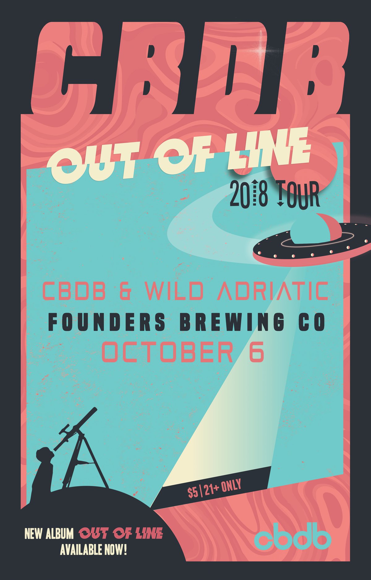 Founders Taproom – Grand Rapids, Michigan – 10/6/2018
