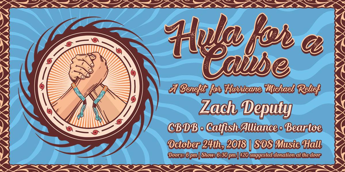 Hula For A Cause Benefit for Hurricane Michael – Live Oak, Florida – 10/24/2018