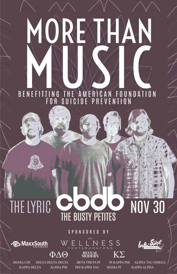 The Lyric Oxford – More than Music – Oxford, Mississippi – 11/30/2018