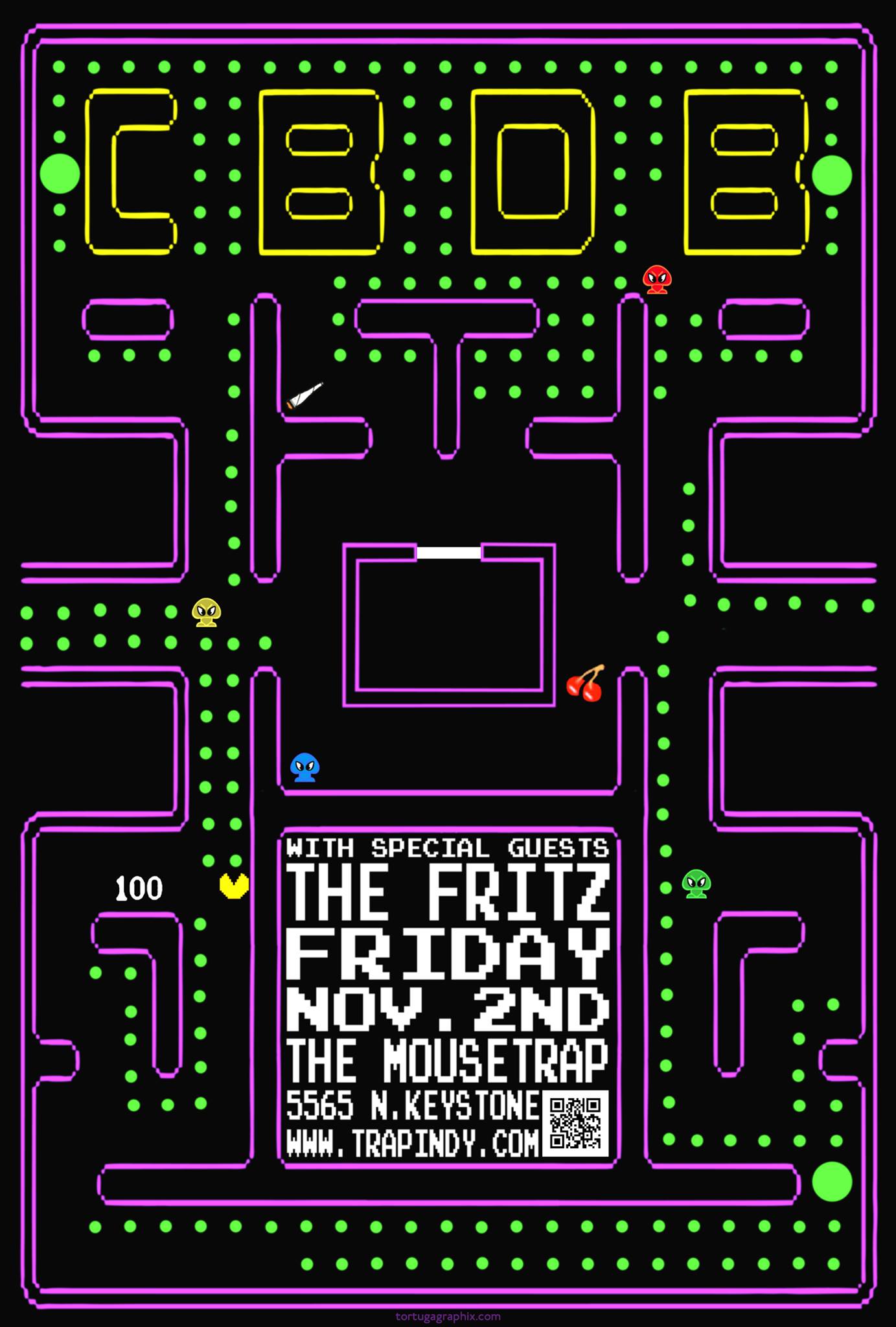 The Mousetrap – Indianapolis, Indiana – 11/2/2018