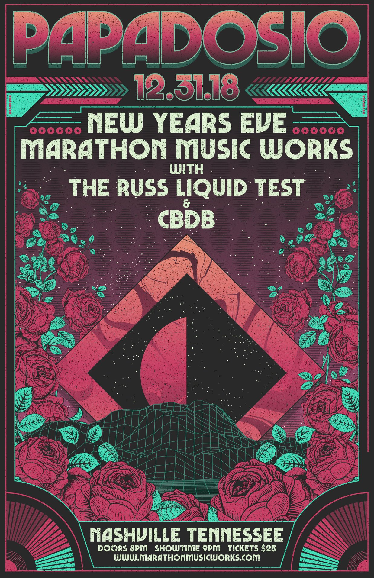 Marathon Music Works – Nashville, Tennessee – 12/31/2018
