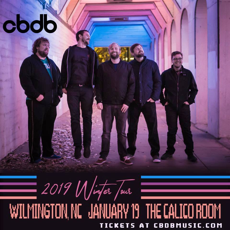The Calico Room – Wilmington, North Carolina – 1/19/2019