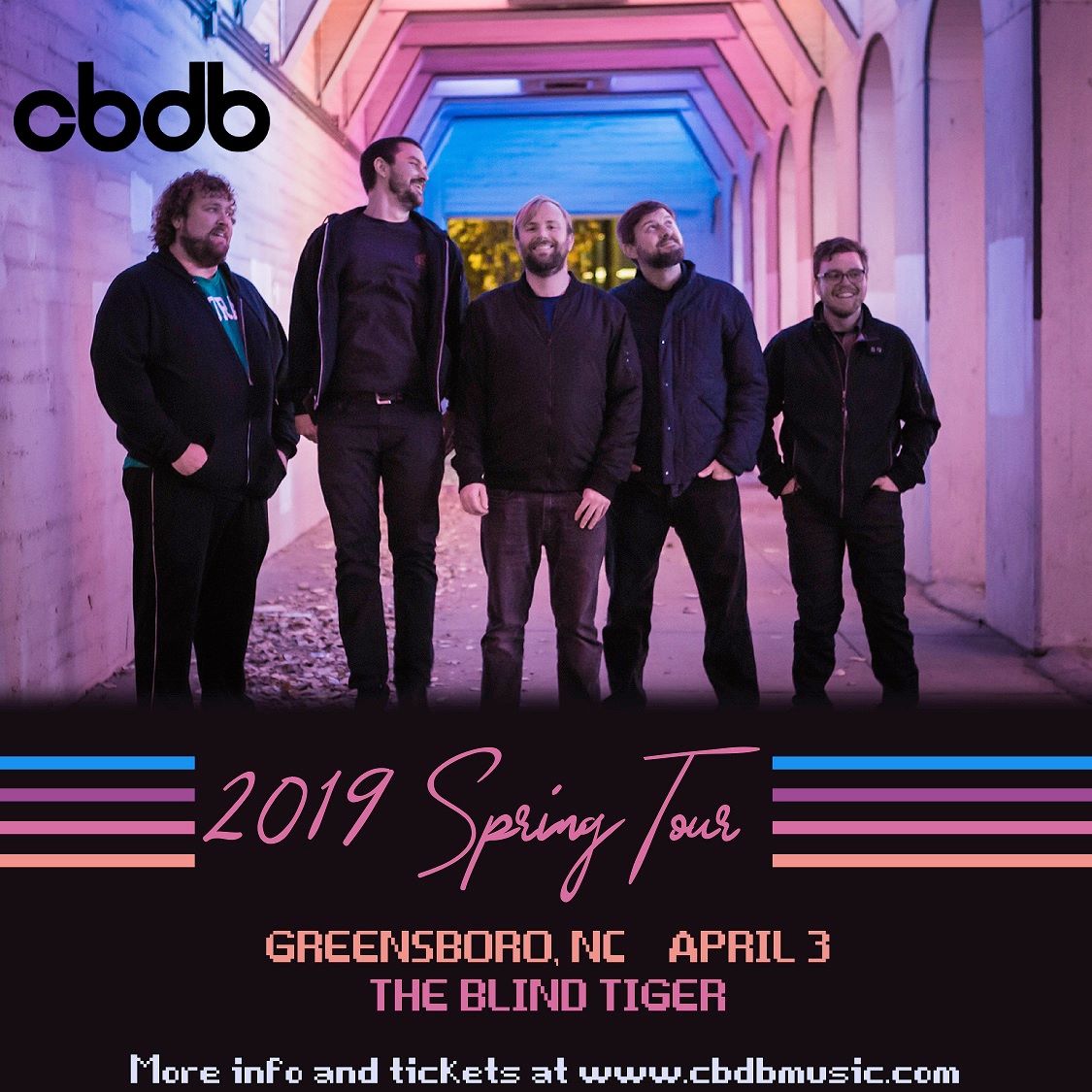 The Blind Tiger – Greensboro, North Carolina – 4/3/2019