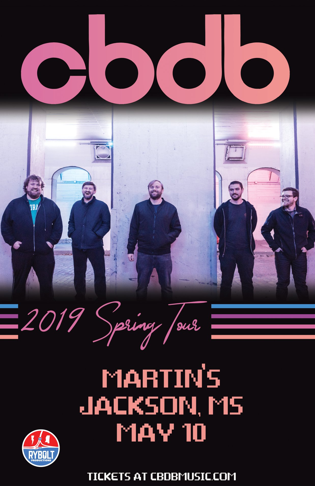 Martin’s Downtown – Jackson, Mississippi – 5/10/2019