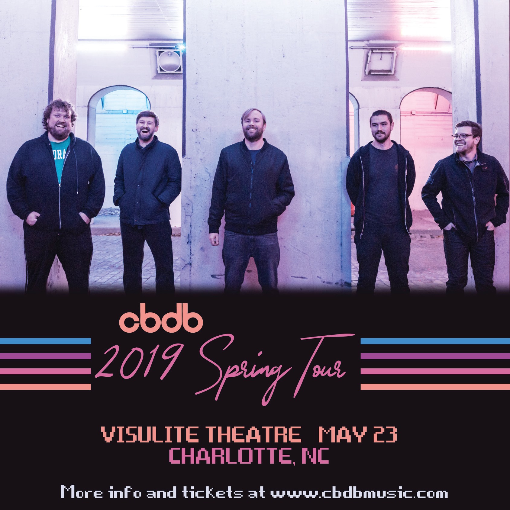 Visulite Theatre – Charlotte, North Carolina – 5/23/2019