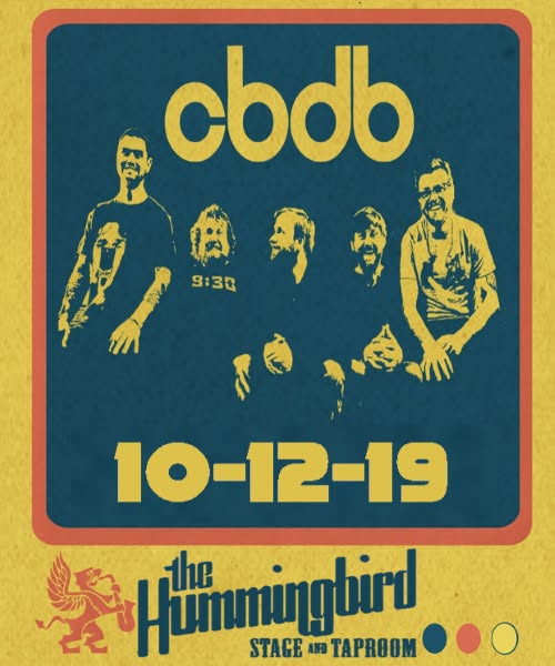 The Hummingbird Stage & Taproom – Macon, Georgia – 10/12/2019
