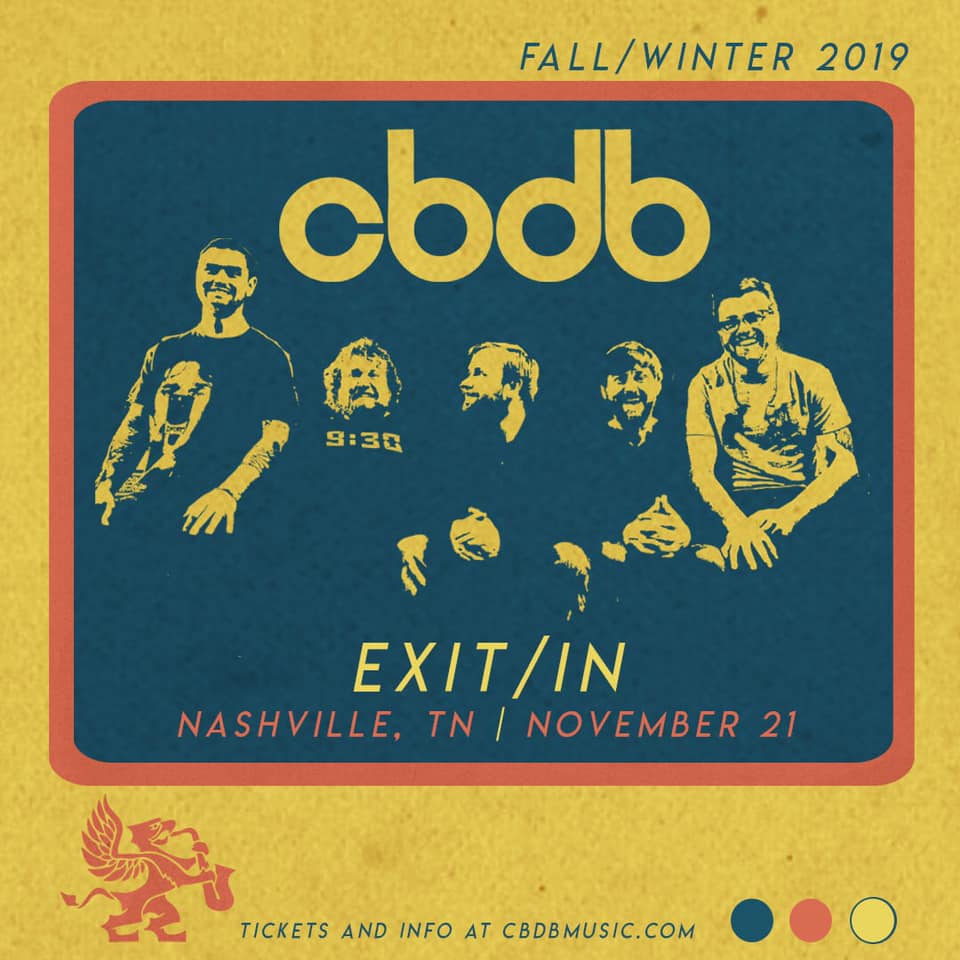 EXIT/IN – Nashville, Tennessee – 11/21/2019