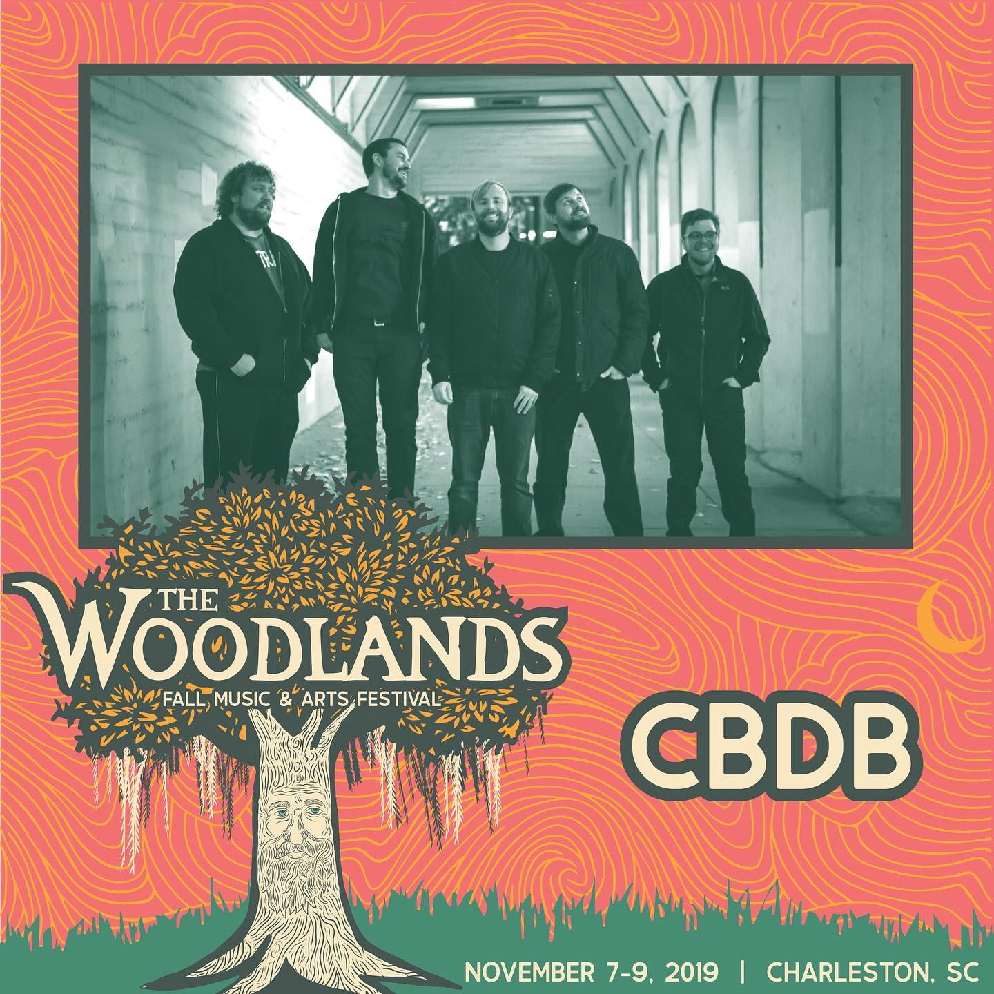 The Woodlands Music & Arts Festival – Charleston, South Carolina – 11/9/2019