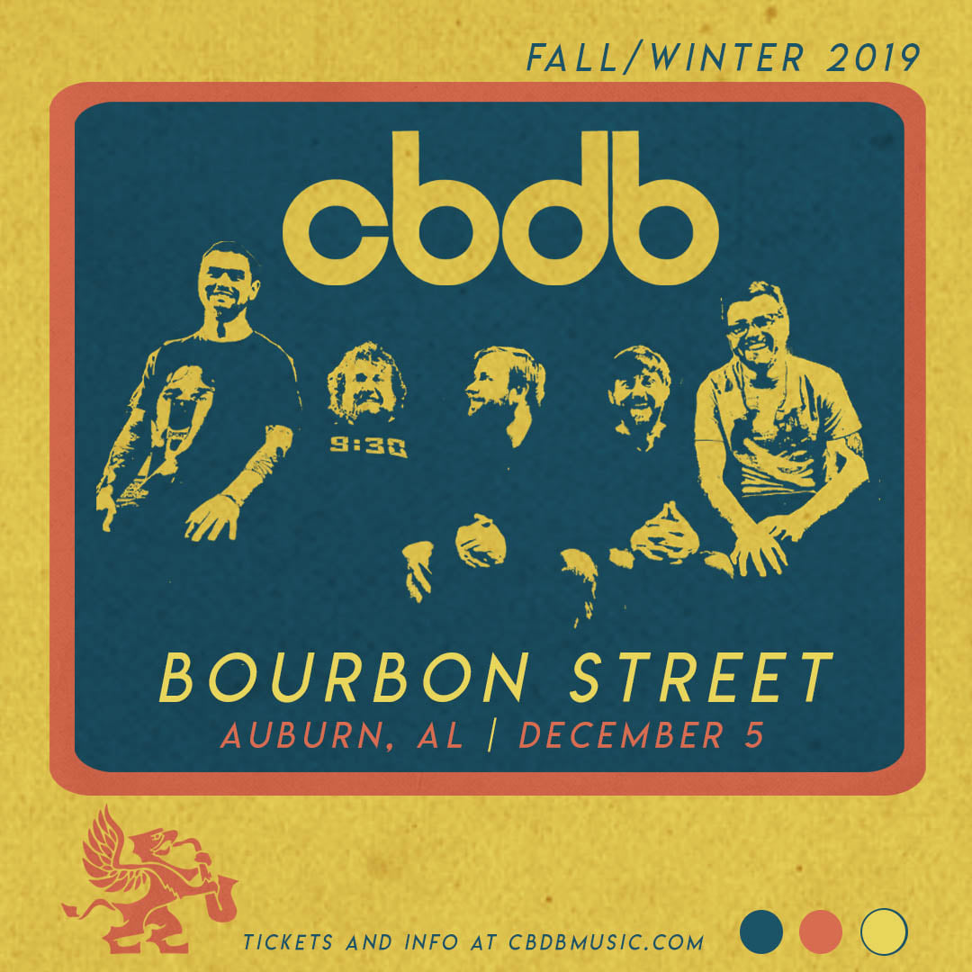 Bourbon Street Bar – Auburn, Alabama – 12/5/2019