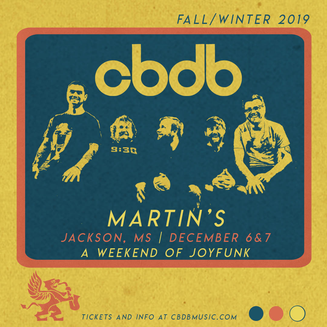 Martin’s Downtown – Jackson, Mississippi – 12/7/2019