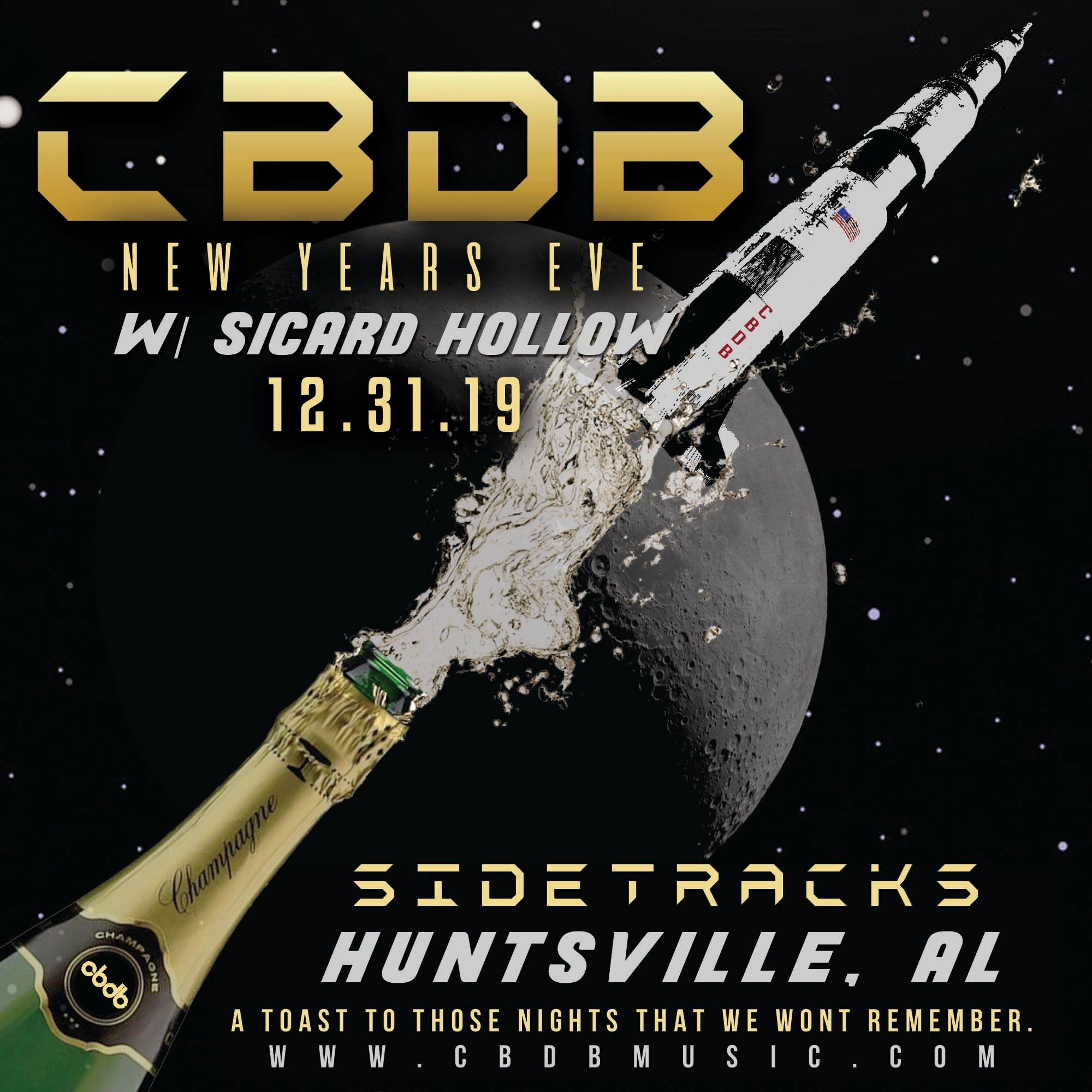 Sidetracks Music Hall – Huntsville, Alabama – 12/31/2019