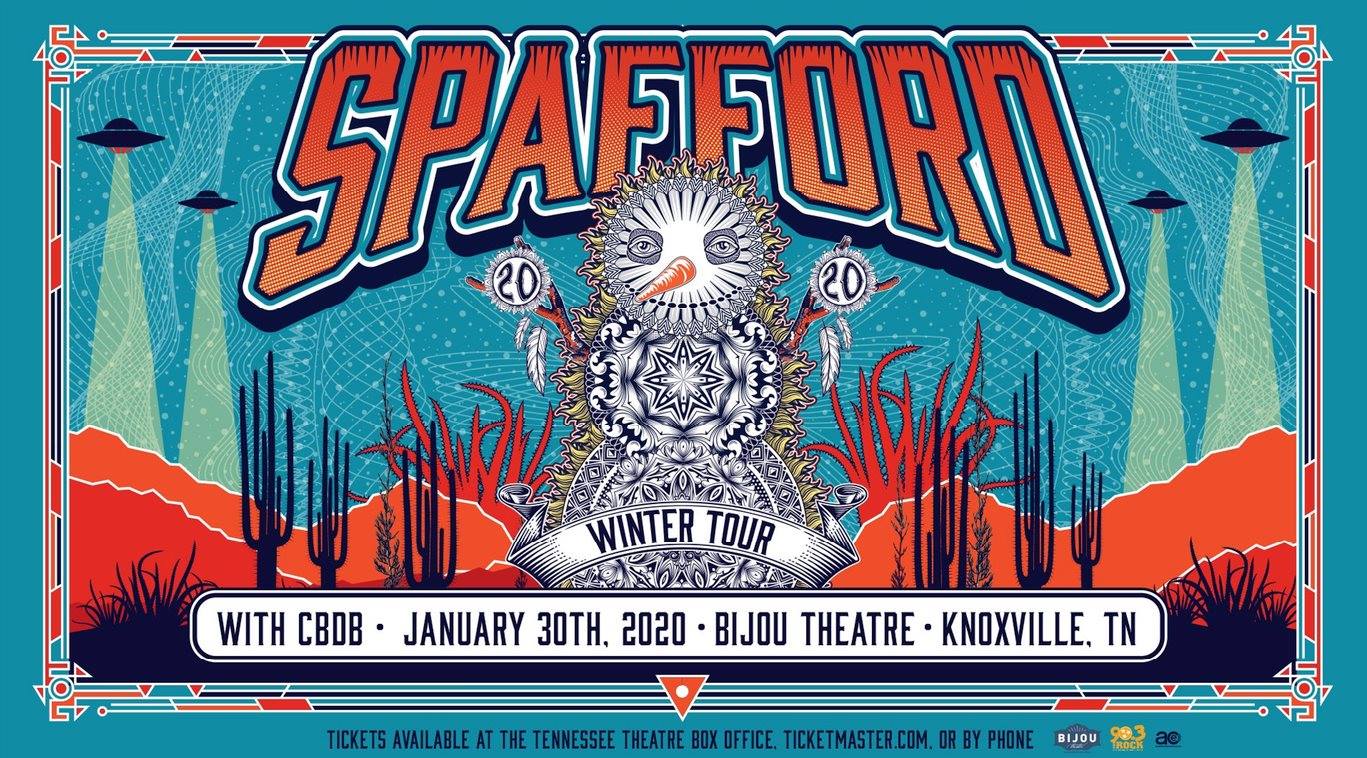 Bijou Theater – Knoxville, Tennessee – 1/30/2020