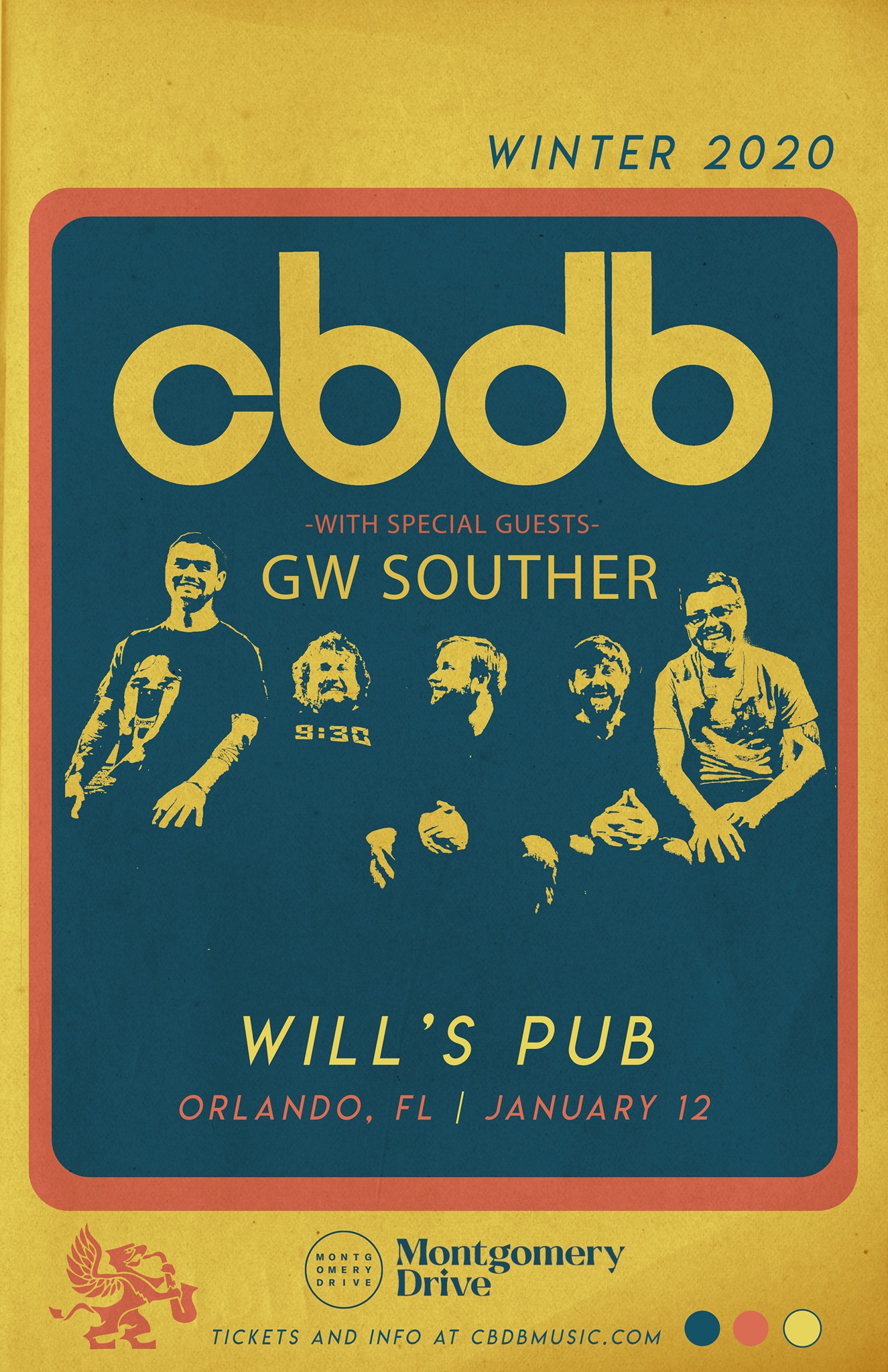 Will’s Pub – Orlando, Florida – 1/12/2020