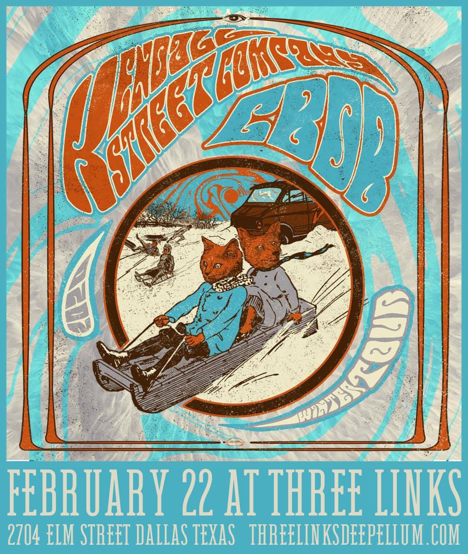 Three Links – Deep Ellum, TX – Dallas, Texas – 2/22/2020