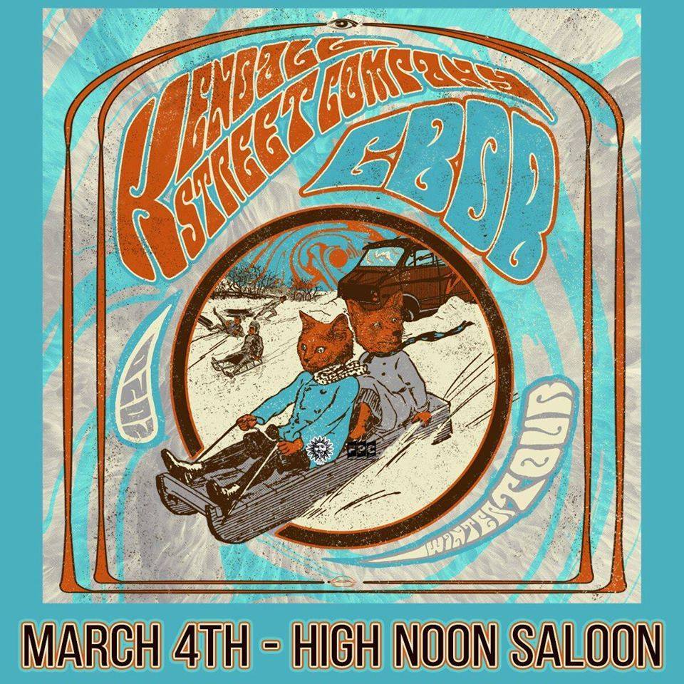 High Noon Saloon – Madison, Wisconsin – 3/4/2020