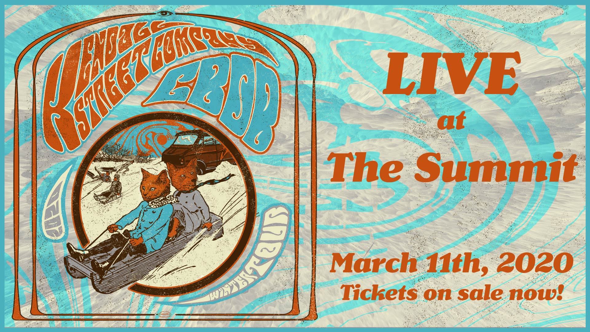 The Summit Music Hall – Columbus, Ohio – 3/11/20