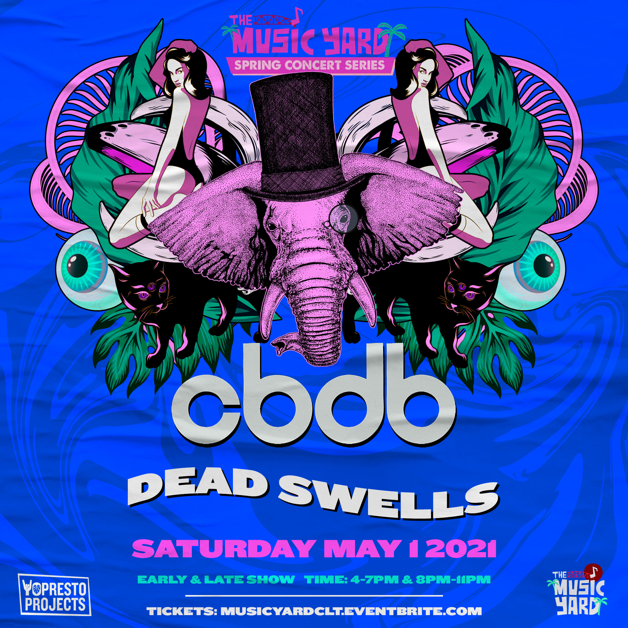 The Music Yard – Charlotte, North Carolina – 5/1/21