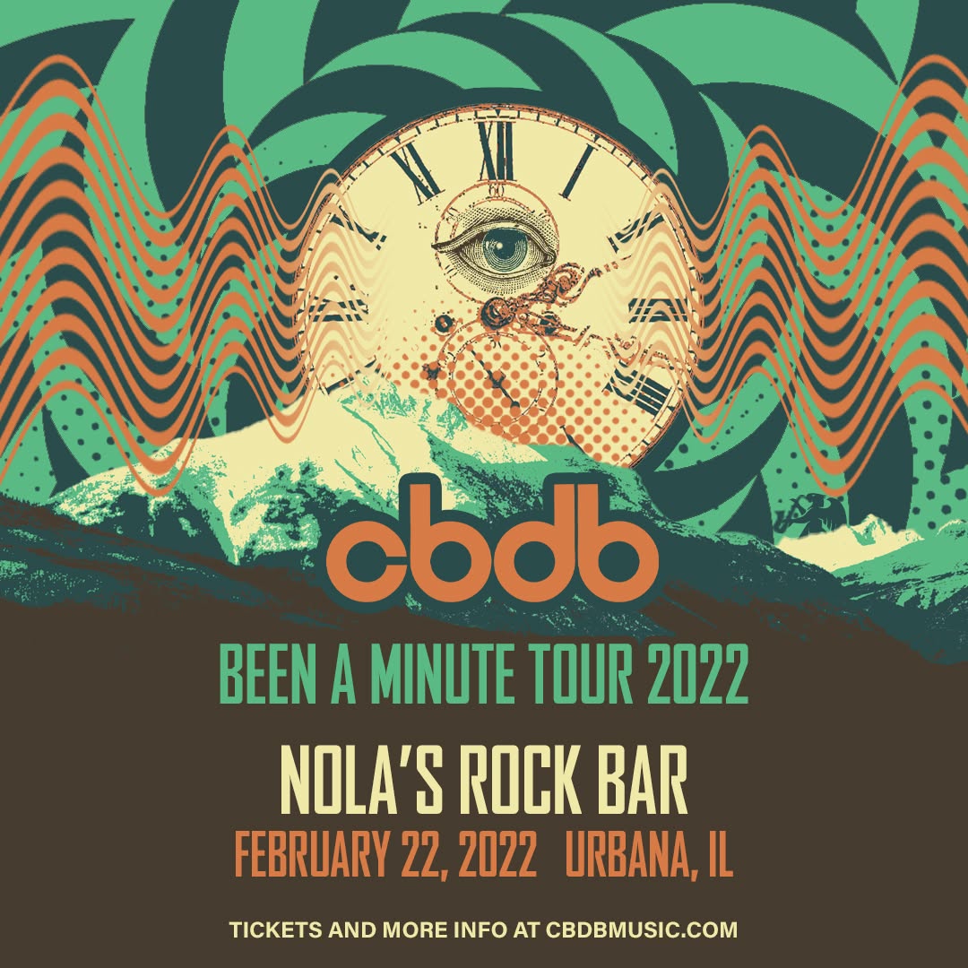 Nola’s Rock Bar – Urbana, Illinois – 2/22/22
