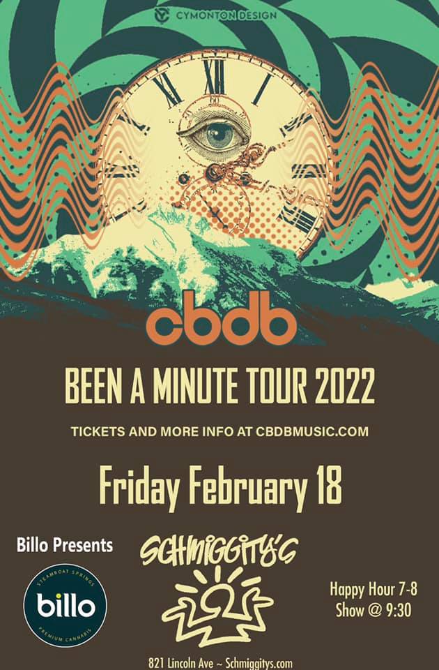 Schmiggity’s – Steamboat Springs, Colorado – 2/18/22