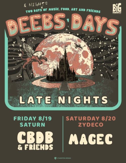 Deebs Days – Saturn – Birmingham, Alabama – 8/19/22